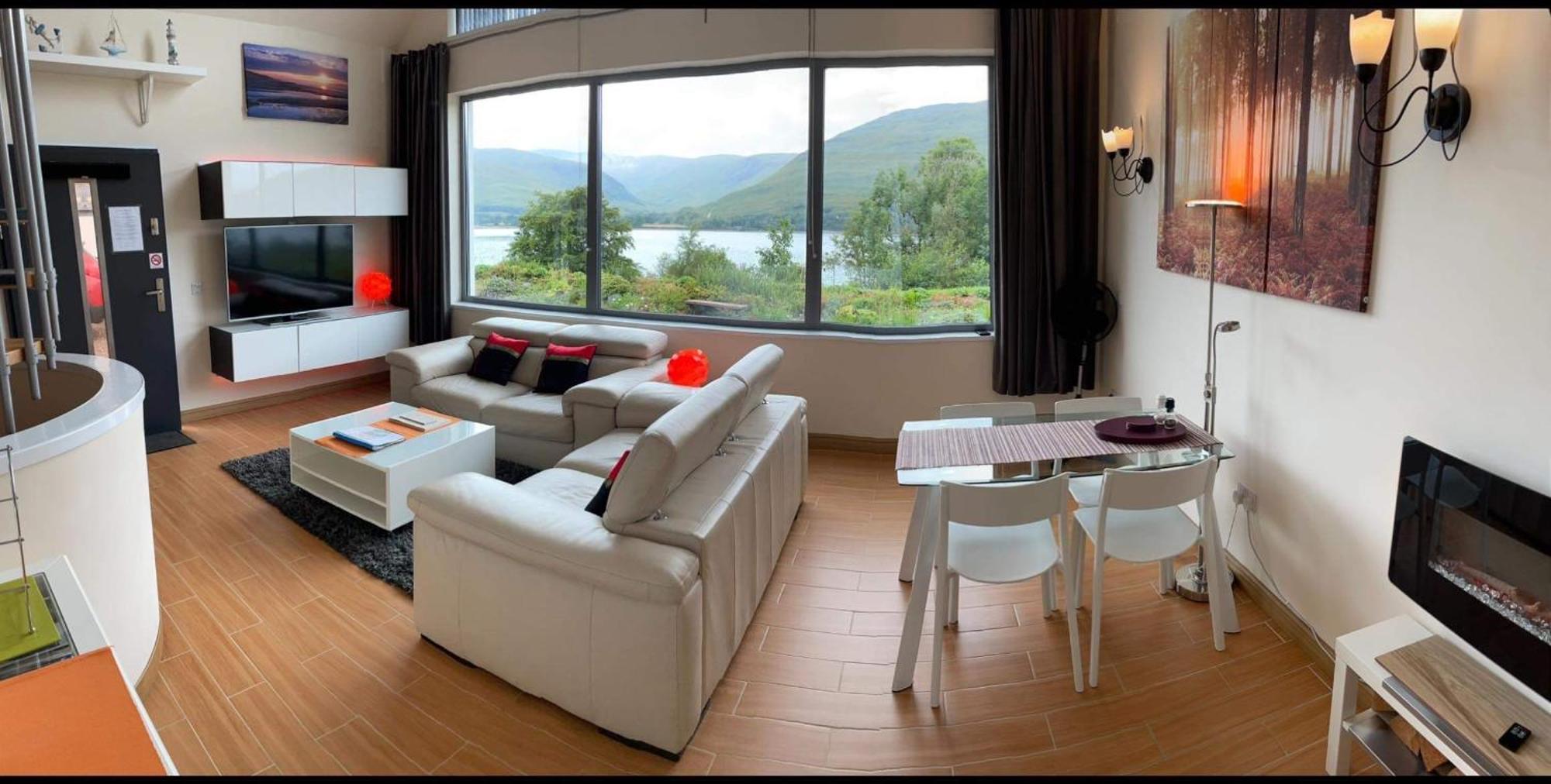 Villa The Moorings Fort William Exterior foto