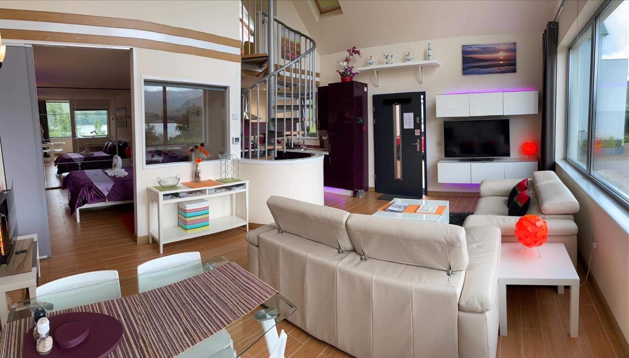 Villa The Moorings Fort William Exterior foto