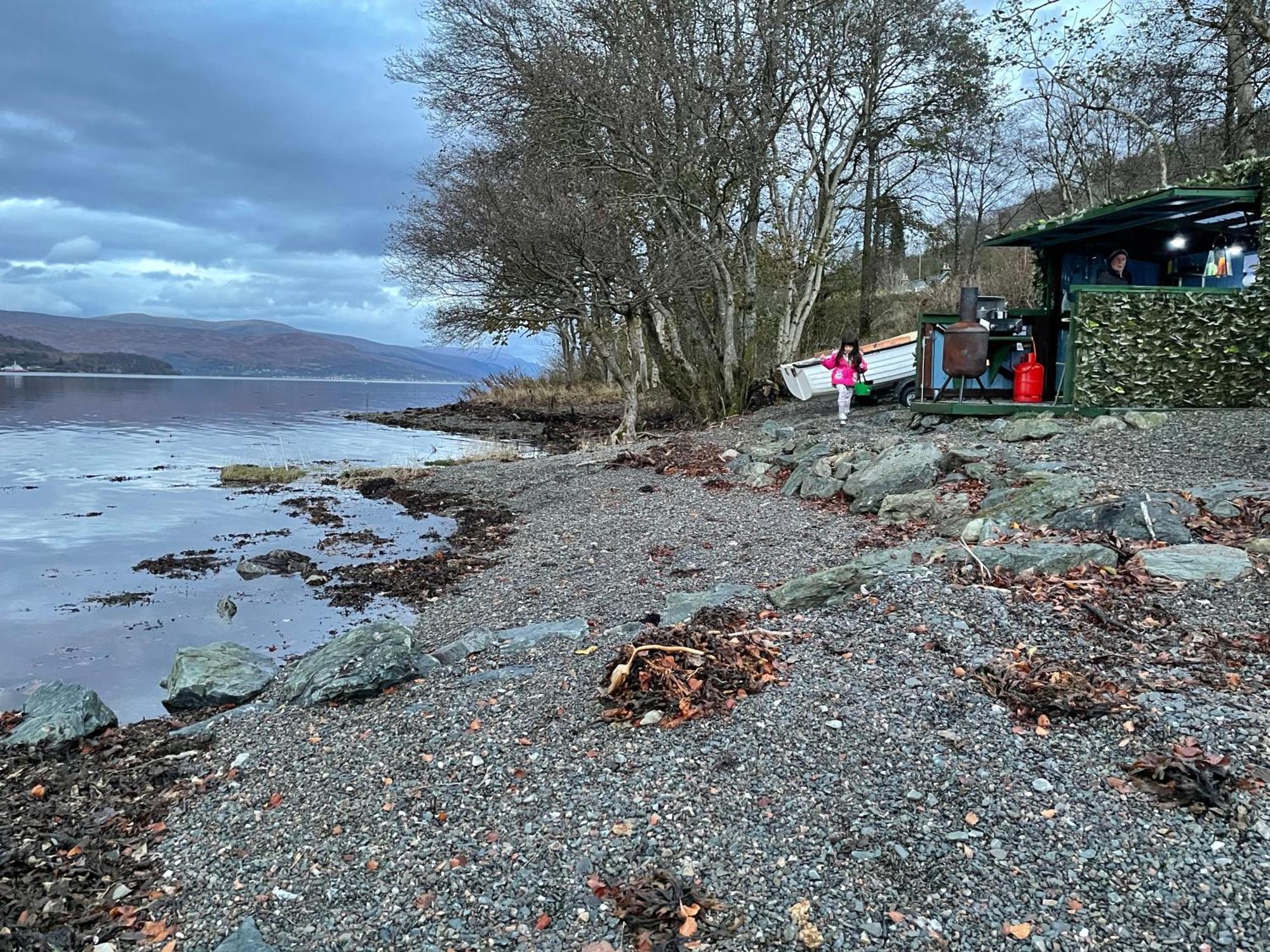 Villa The Moorings Fort William Exterior foto